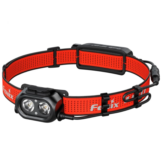 Налобный фонарь FENIX HP12R-T красный HP12R-Trd